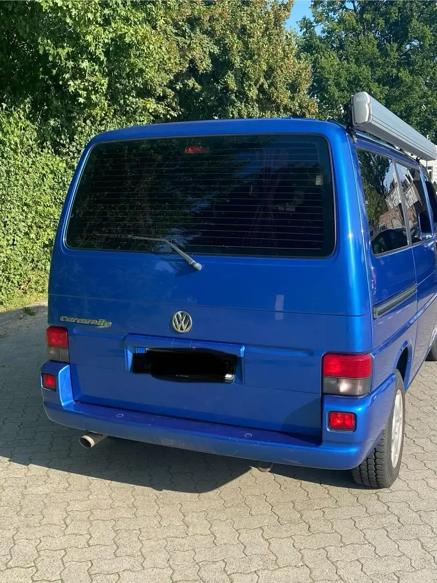 Gebraucht VW T4 116 PS (85 kW) 2001 Blau Van