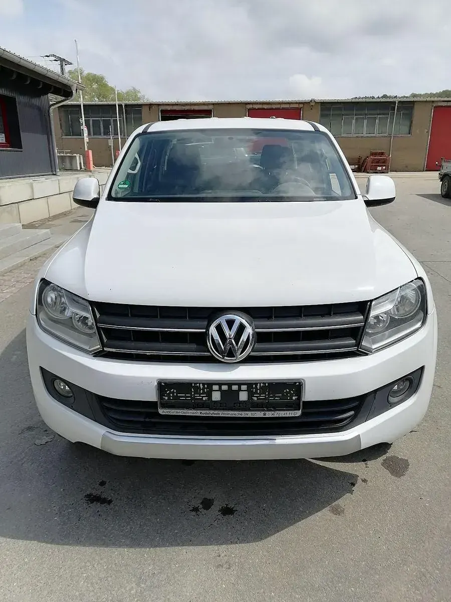 Gebraucht VW Amarok Trendline 179 PS (131 kW) 2012 Weiß Pickup