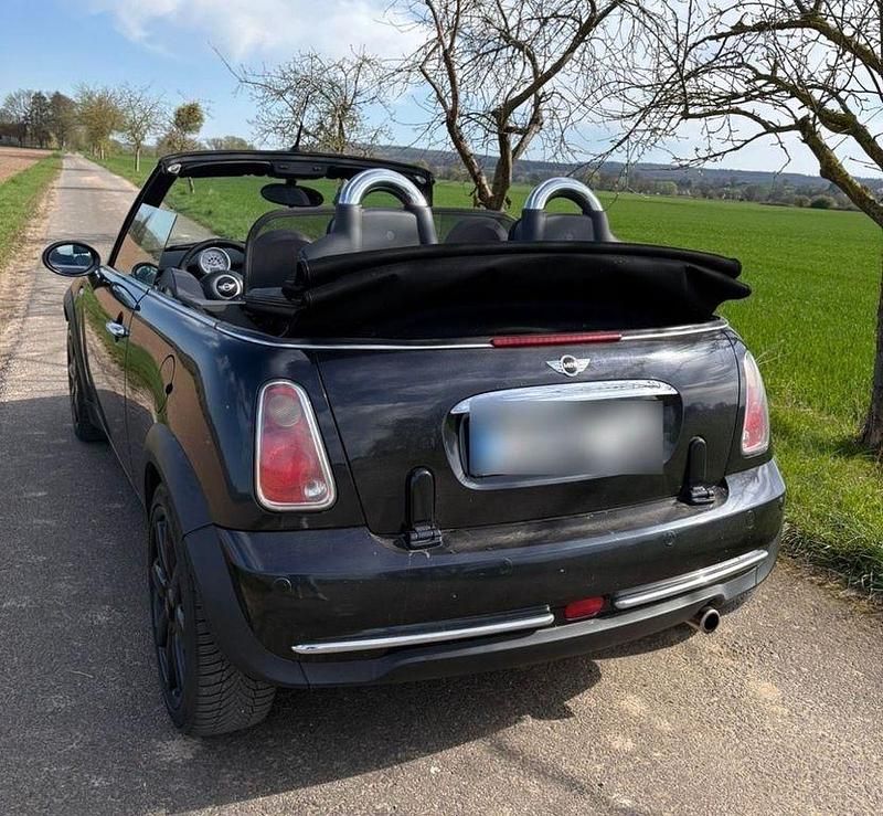 Gebraucht Mini One Cabriolet 90 PS (66 kW) 2005 Schwarz Cabrio