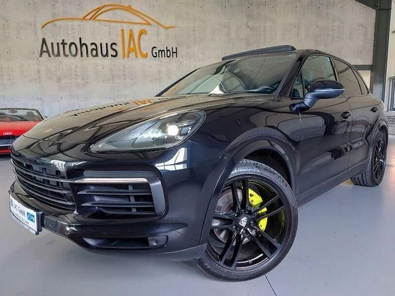 Schwarz Gebraucht 2018 Porsche Cayenne SUV | 59.900 € - Bild 1/2