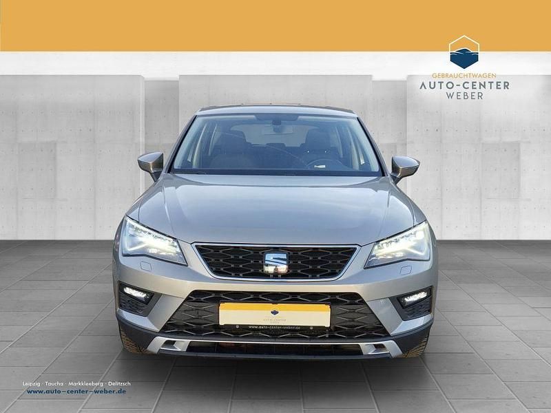 Gebraucht Seat Ateca Style 150 PS (110 kW) 2018 Cappuccino beige (metallic) SUV