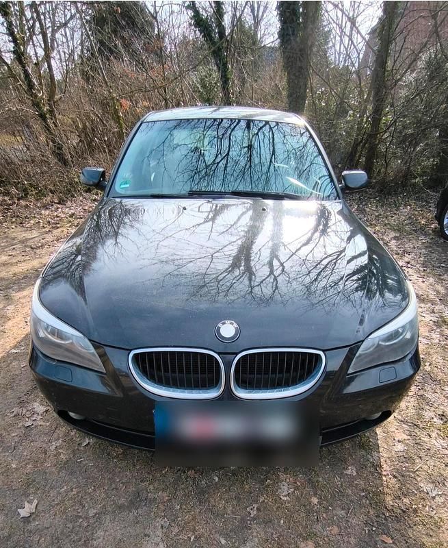 Gebraucht BMW 520 170 PS (125 kW) 2007 Schwarz Limousine
