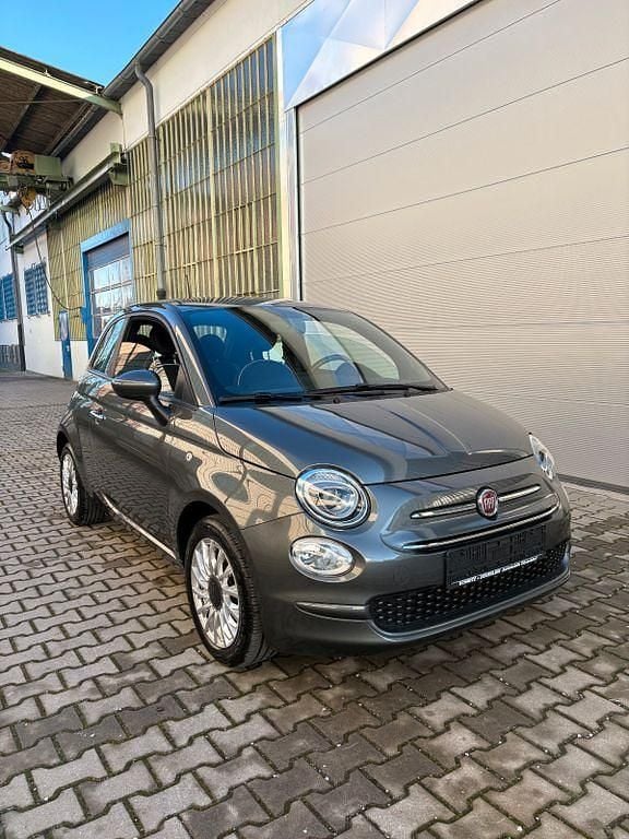 Grau Gebraucht 2020 Fiat 500 Lounge | 8.990 € (Superpreis) - Bild 1/4
