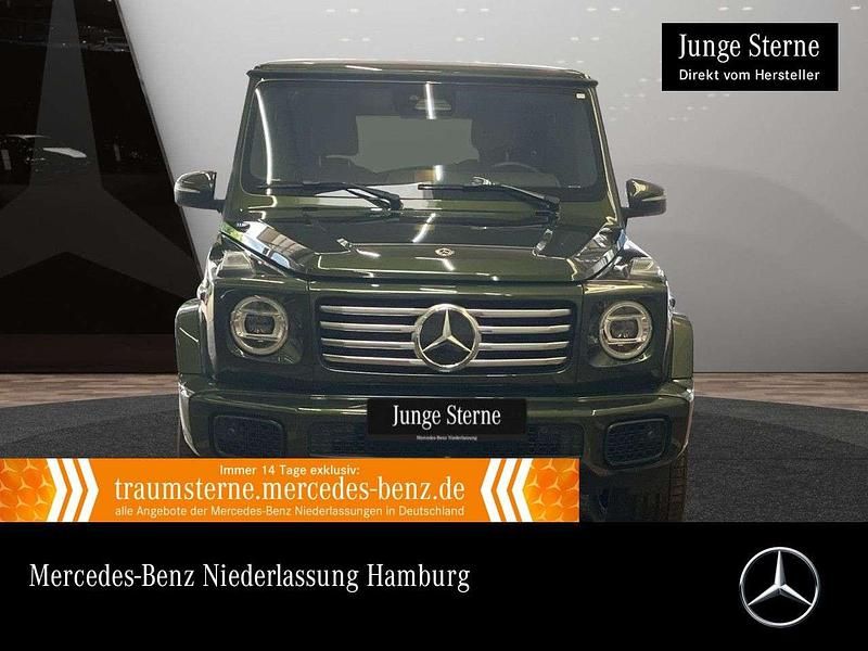 Grün Gebraucht 2024 Mercedes G450 Exclusive SUV | 142.990 € - Bild 1/3