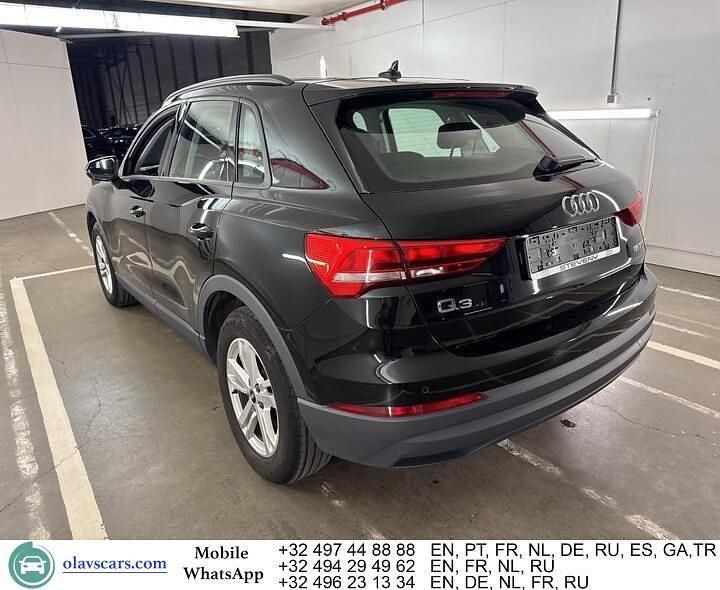 Gebraucht Audi Q3 150 PS (110 kW) 2021 Schwarz SUV