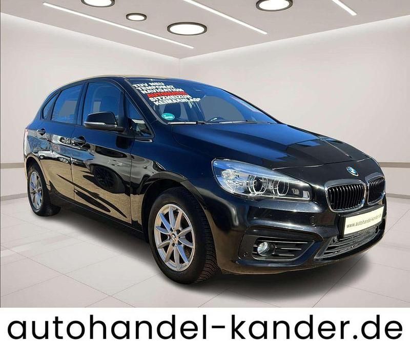 Gebraucht BMW 218 Basis 136 PS (100 kW) 2016 Black sapphire metallic Van / Kleinbus