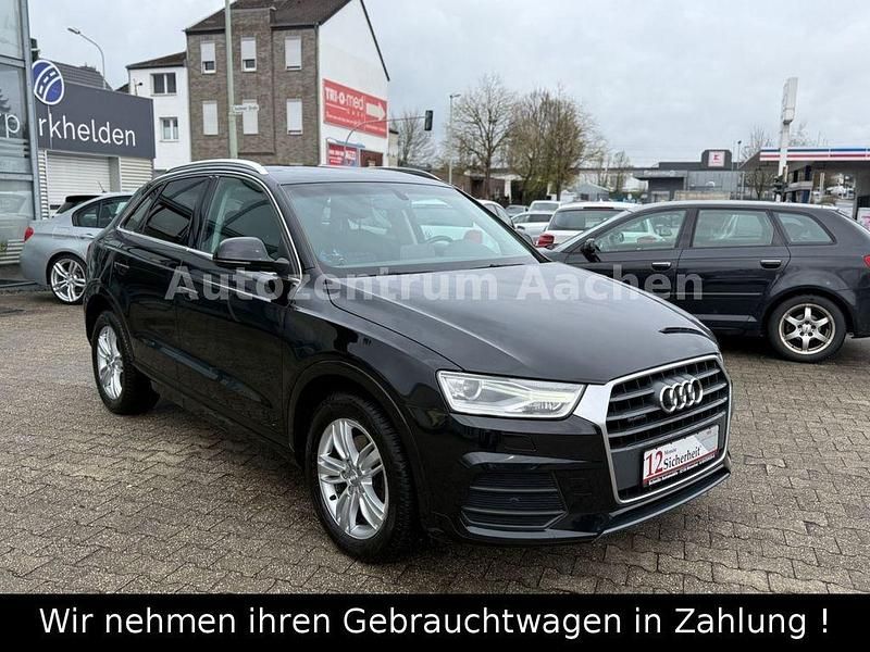 Gebraucht Audi Q3 Ambiente 150 PS (110 kW) 2016 Schwarz SUV