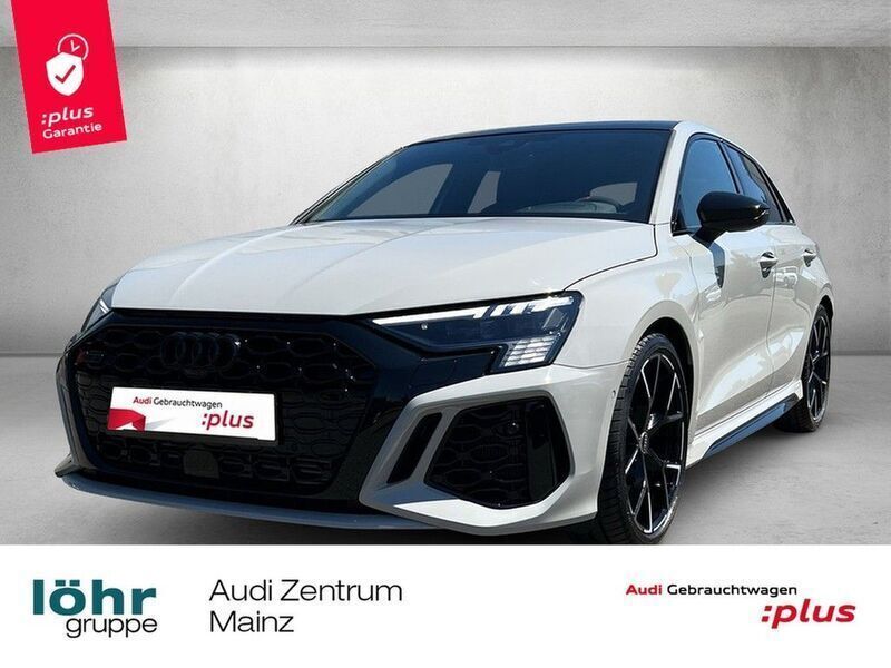 Kreide uni Neu 2024 Audi RS3 Sportback Ambiente Kleinwagen | 70.330 € (Superpreis) - Bild 1/3