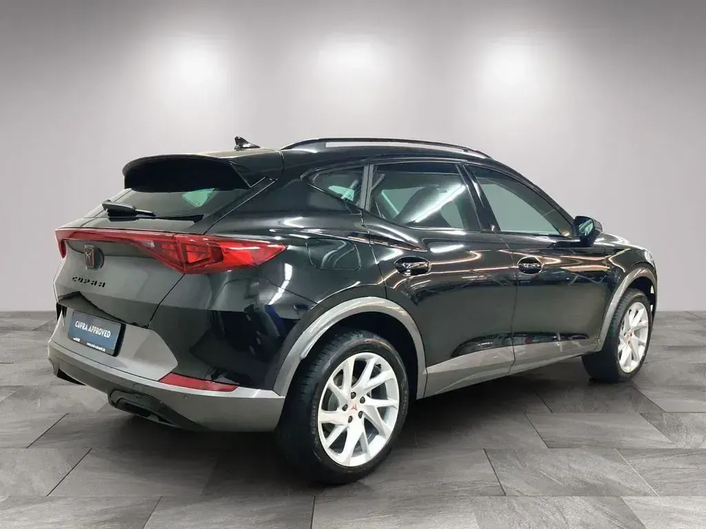 Gebraucht Cupra Formentor 150 PS (110 kW) 2024 Midnight schwarz metallic SUV