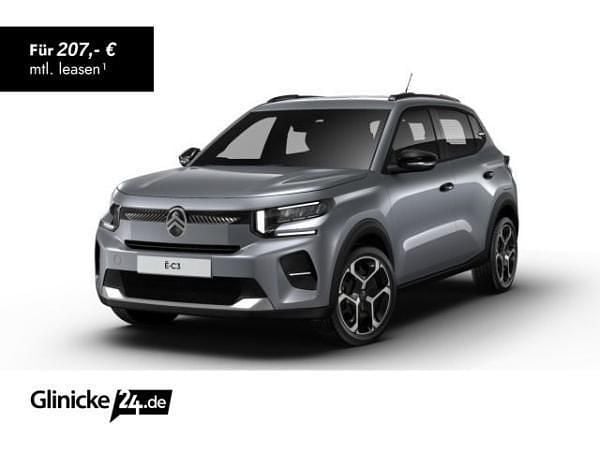 Grau (mercure grau metalliclackierung) Neu 2025 Citroën e-C3 Limousine | 21.205 € (Superpreis) - Bild 1/4