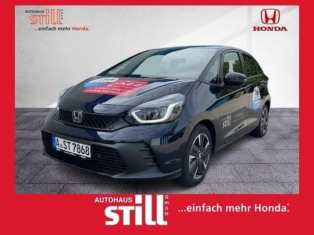 Midnight blue beam Gebraucht 2025 Honda Jazz Advance Kleinwagen | 28.480 € (Fairer Preis) - Bild 1/4