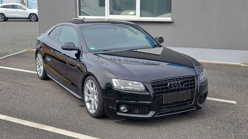 Second-hand Audi A5 239 CP (175 kW) 2010 Negru Coupe