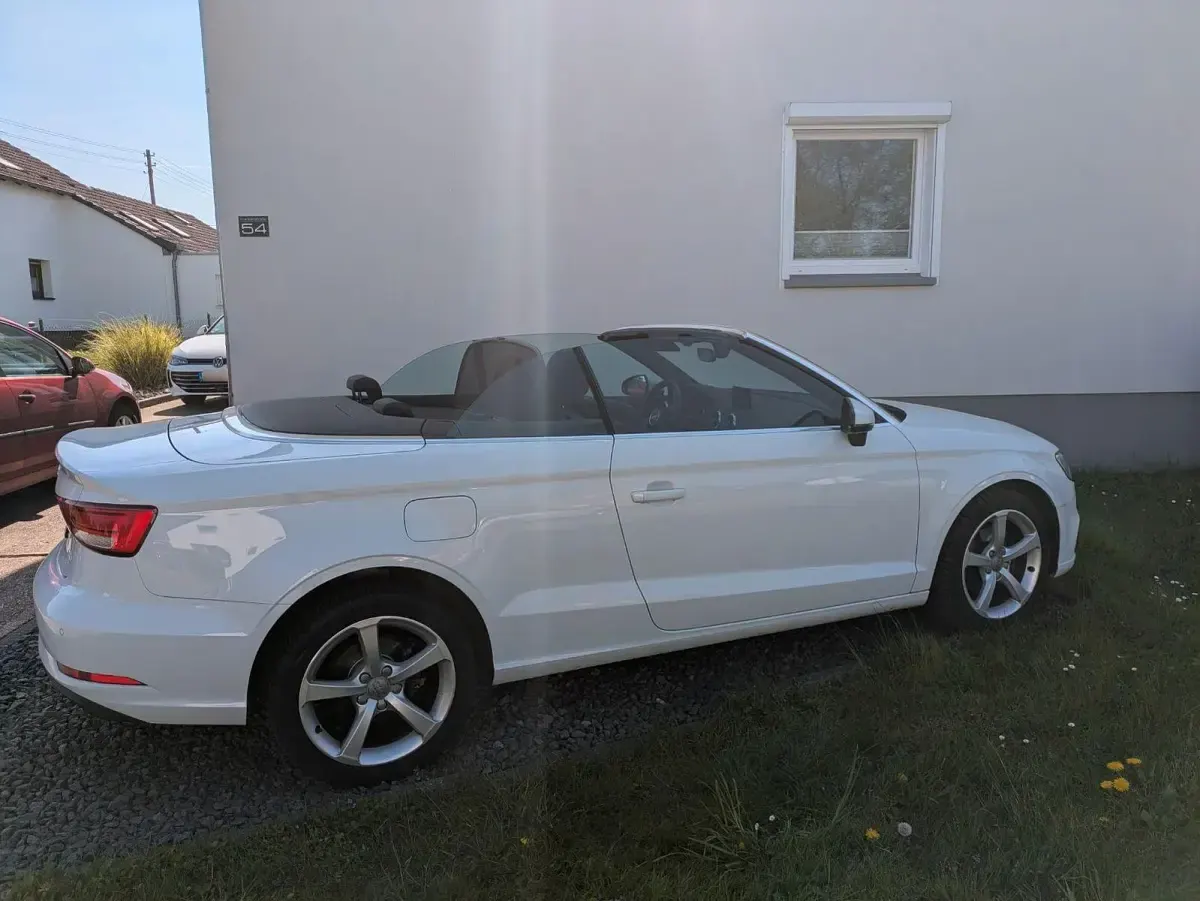 Gebraucht Audi A3 Cabriolet 150 PS (110 kW) 2017 Weiß Cabrio