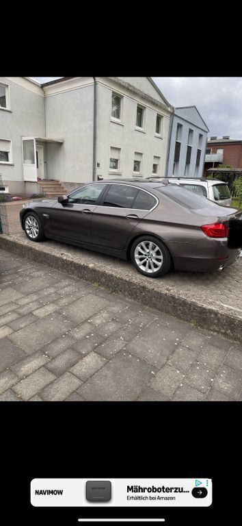 Braun Gebraucht 2012 BMW 535 Sport Line Limousine | 22.400 € (Etwas zu teuer) - Bild 1/4