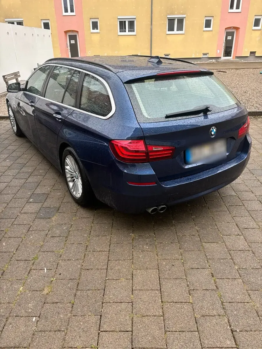 Używany BMW 520 2016 Niebieski Kombi