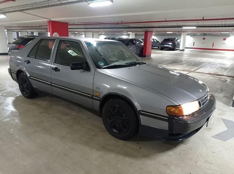 Gebraucht Saab 9000 145 PS (106 kW) 1992 Silber Limousine