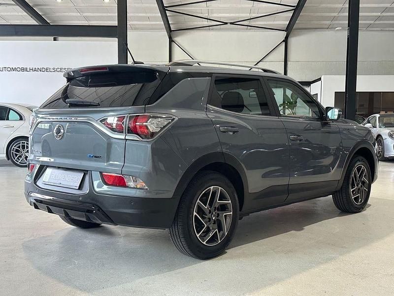 Brugt KGM Korando 139 kW (190 HK) 2023 Grå SUV