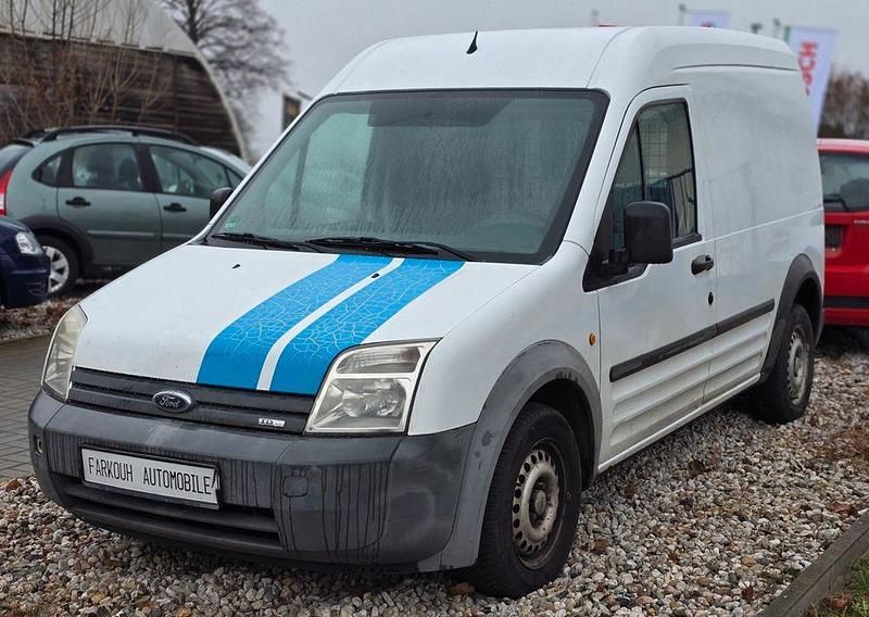 Gebraucht Ford Transit Connect 75 PS (55 kW) 2007 Weiß Van / Kleinbus