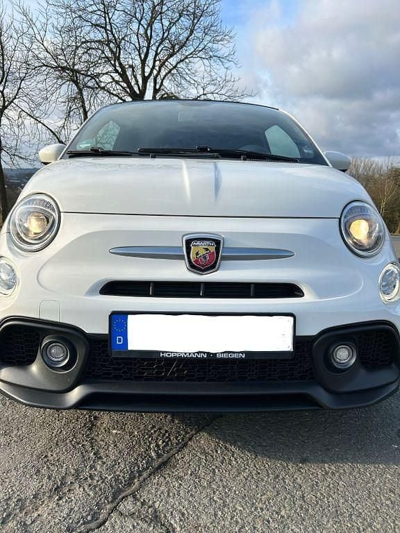 Gebraucht Abarth 595C 145 PS (106 kW) 2018 Weiß Cabrio