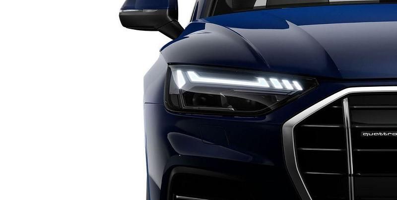 Gebraucht Audi Q5 Advanced Plus 204 PS (150 kW) 2022 Blau SUV