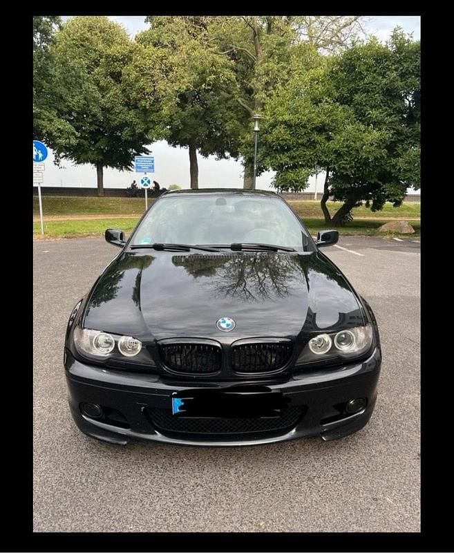 Gebraucht BMW 330 M Sport 231 PS (169 kW) 2005 Schwarz Coupé