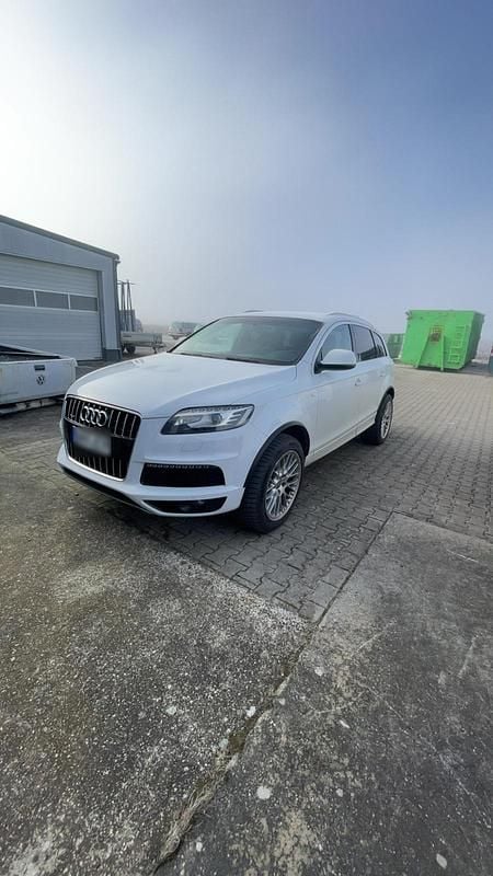 Gebraucht Audi Q7 400 PS (294 kW) 2013 Weiß SUV