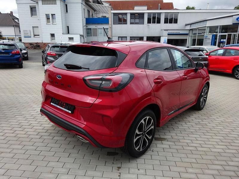 Gebraucht Ford Puma ST-Line 125 PS (91 kW) 2021 Rot SUV
