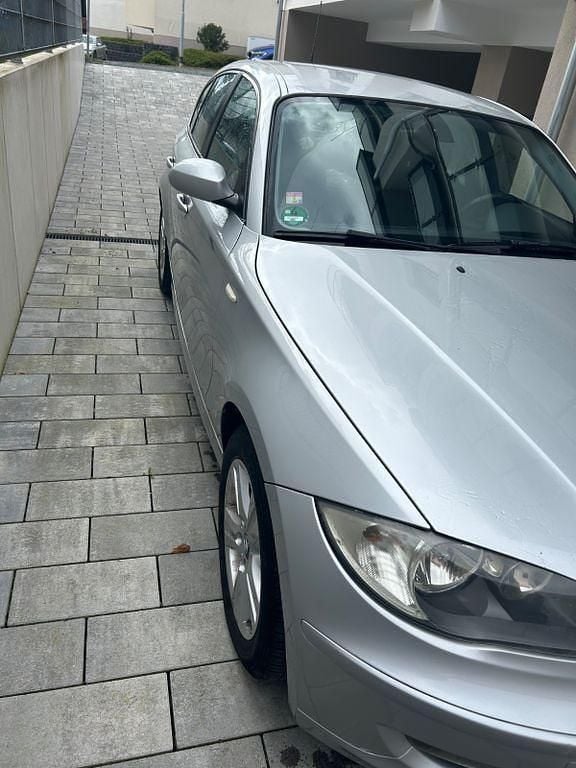 Gebraucht BMW 116 116 PS (85 kW) 2008 Silber Kleinwagen