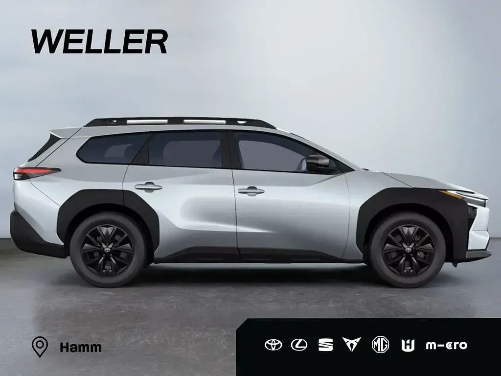 Neu Toyota bZ4X 164 kW (224 PS) 2026 Silber SUV