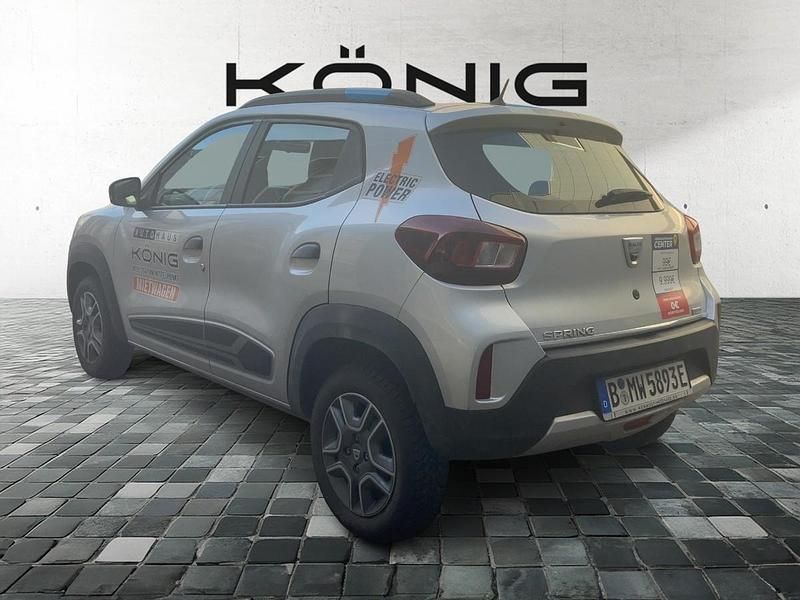 Gebraucht Dacia Spring Essentiel 33 kW (45 PS) 2023 Silber Kleinwagen