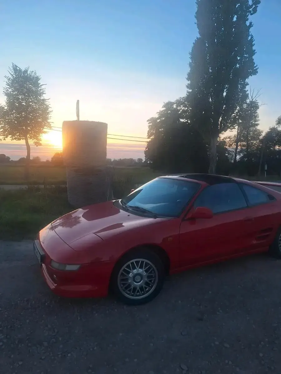 Gebraucht Toyota MR2 175 PS (128 kW) 1995 Rot Cabrio
