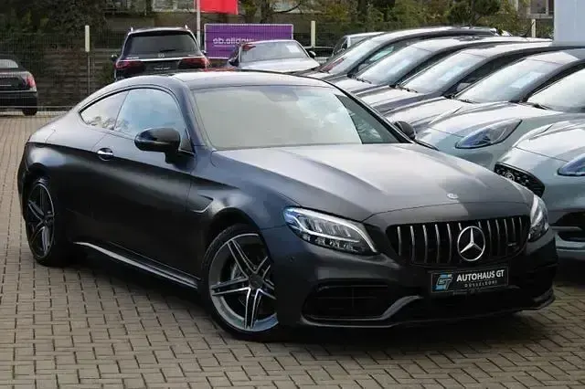 Gebraucht Mercedes C63 AMG AMG 476 PS (350 kW) 2021 Graphitgrau magno Coupé