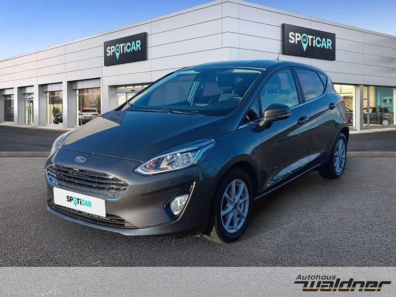 Magneticgrau metallic Gebraucht 2017 Ford Fiesta Titanium Kleinwagen | 9.990 € (Guter Preis) - Bild 1/4