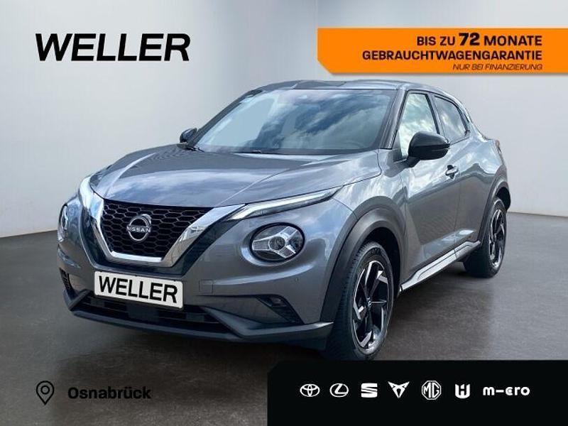 Grau Gebraucht 2023 Nissan Juke N-Connecta SUV | 16.600 € (Fairer Preis) - Bild 1/3