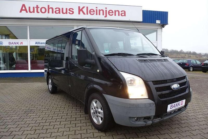 Gebraucht Ford Transit Trend 140 PS (102 kW) 2009 Pantherschwarz metallic Van / Kleinbus