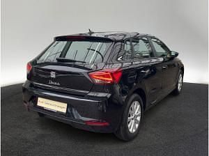 Gebraucht Seat Ibiza Style 80 PS (58 kW) 2025 Schwarz (midnight schwarz metallic) Limousine