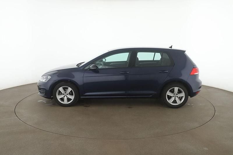 Gebraucht VW Golf VII Comfortline 2017 Blau Limousine