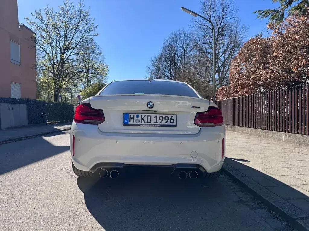Używany BMW M2 Performance 370 KM (272 kW) 2017 Biały Coupe