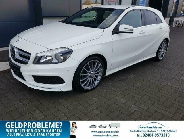 Gebraucht Mercedes A200 Sportline 156 PS (114 kW) 2013 Weiß Limousine
