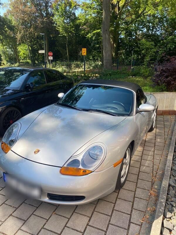 Silber Gebraucht 1997 Porsche Boxster Cabrio | 14.900 € (Fairer Preis) - Bild 1/4