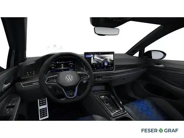 Neu VW Golf VIII R 333 PS (244 kW) 2026 Delfingrau metallic / schwarz uni Limousine