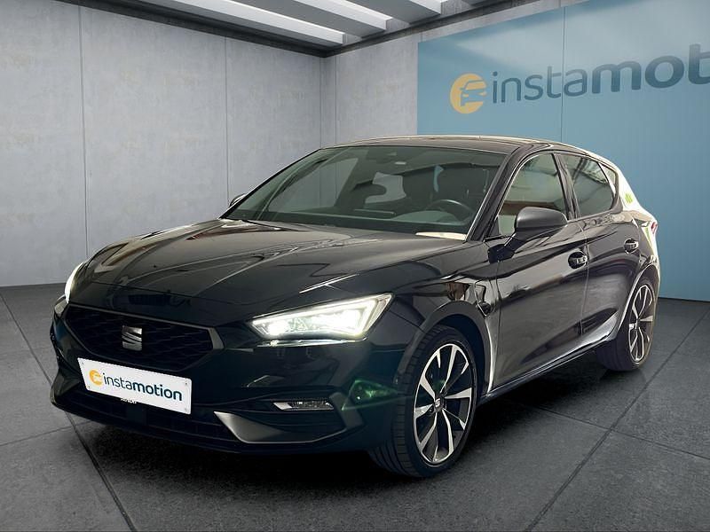 Gebraucht Seat Leon 204 PS (150 kW) 2020 Schwarz Kleinwagen