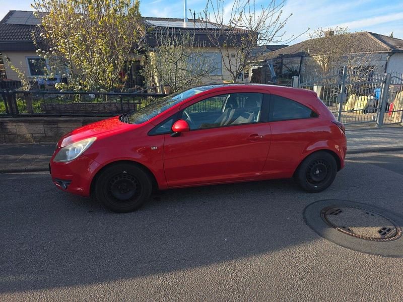 Gebraucht Opel Corsa Eco 87 PS (63 kW) 2010 Rot Kleinwagen