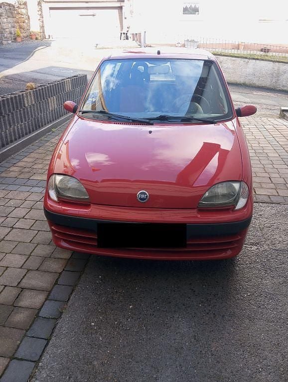 Gebraucht Fiat Seicento Active 54 PS (39 kW) 2003 Rot Kleinwagen