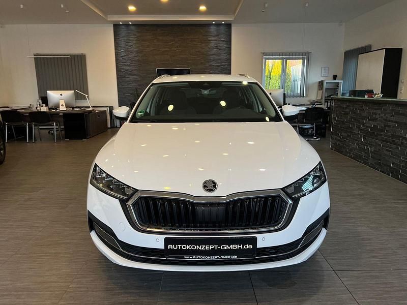 Gebraucht Skoda Octavia 150 PS (110 kW) 2021 Weiß Kombi