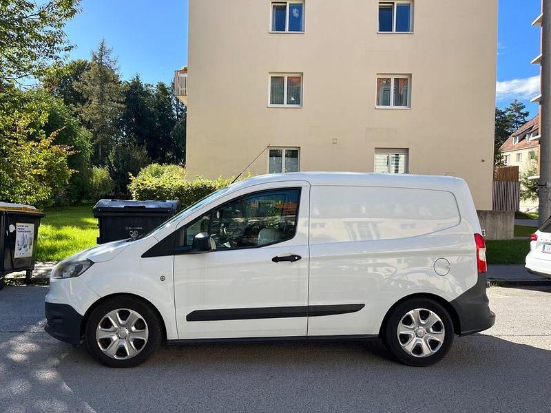 Second-hand Ford Transit 75 CP (55 kW) 2015 Alb
