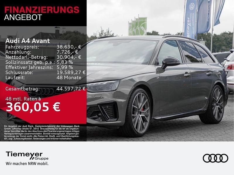 Grau Gebraucht 2024 Audi A4 S-Line Kombi | 38.630 € (Fairer Preis) - Bild 1/4