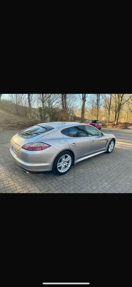 Gebraucht Porsche Panamera 299 PS (219 kW) 2010 Silber Kleinwagen