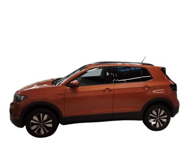 Gebraucht VW T-Cross Move 110 PS (80 kW) 2023 Orange SUV