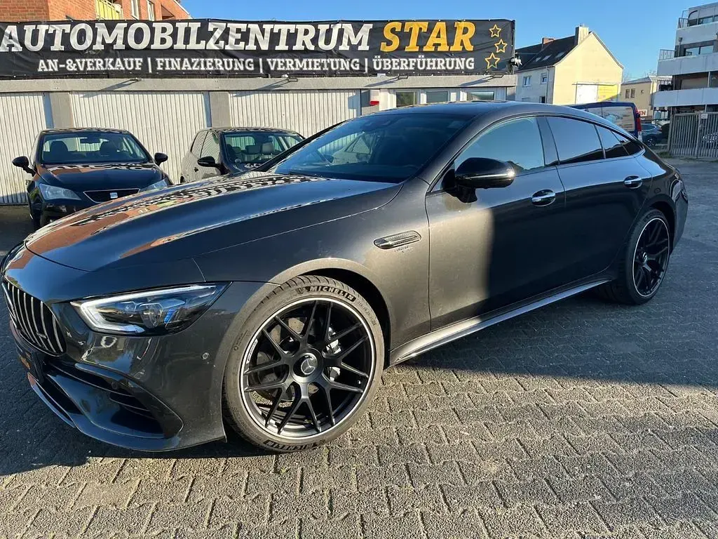 Gebraucht Mercedes AMG GT AMG 435 PS (319 kW) 2019 Grau Limousine